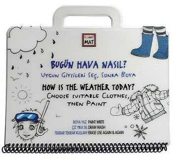Komik Mat Mini Set - Bugün Hava Nasıl?