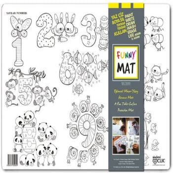 Komik Mat - Sayılar (Küçük)