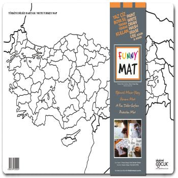 Komik Mat - Türkiye Dilsiz Haritası