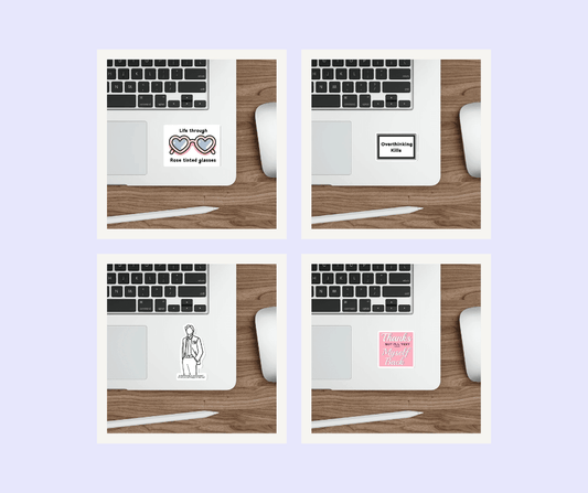 Funny Witty Quote Sticker Pack – Sass & Satire Vinyl - mezetto KEOLIX KEOLIX