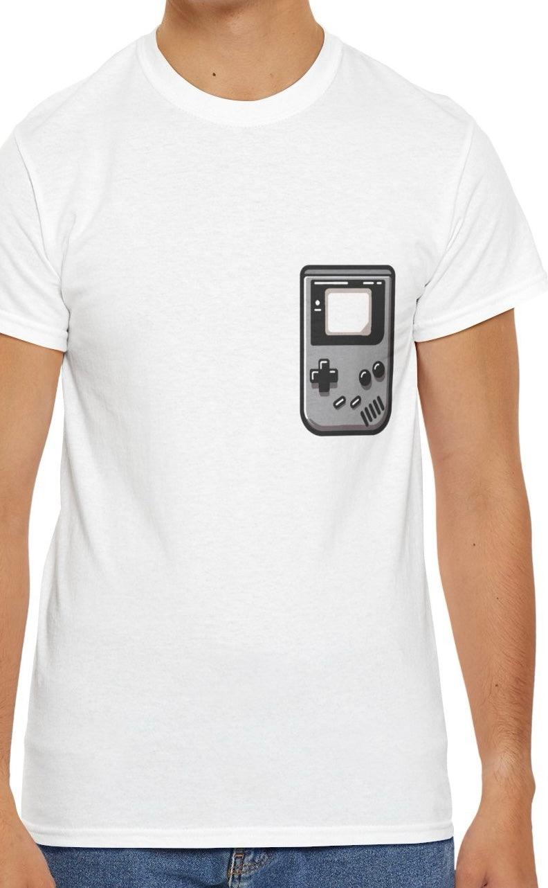 Gameboy Nostalgia T-Shirt | Classic Gamer Throwback Tee - mezetto KEOLIX KEOLIX