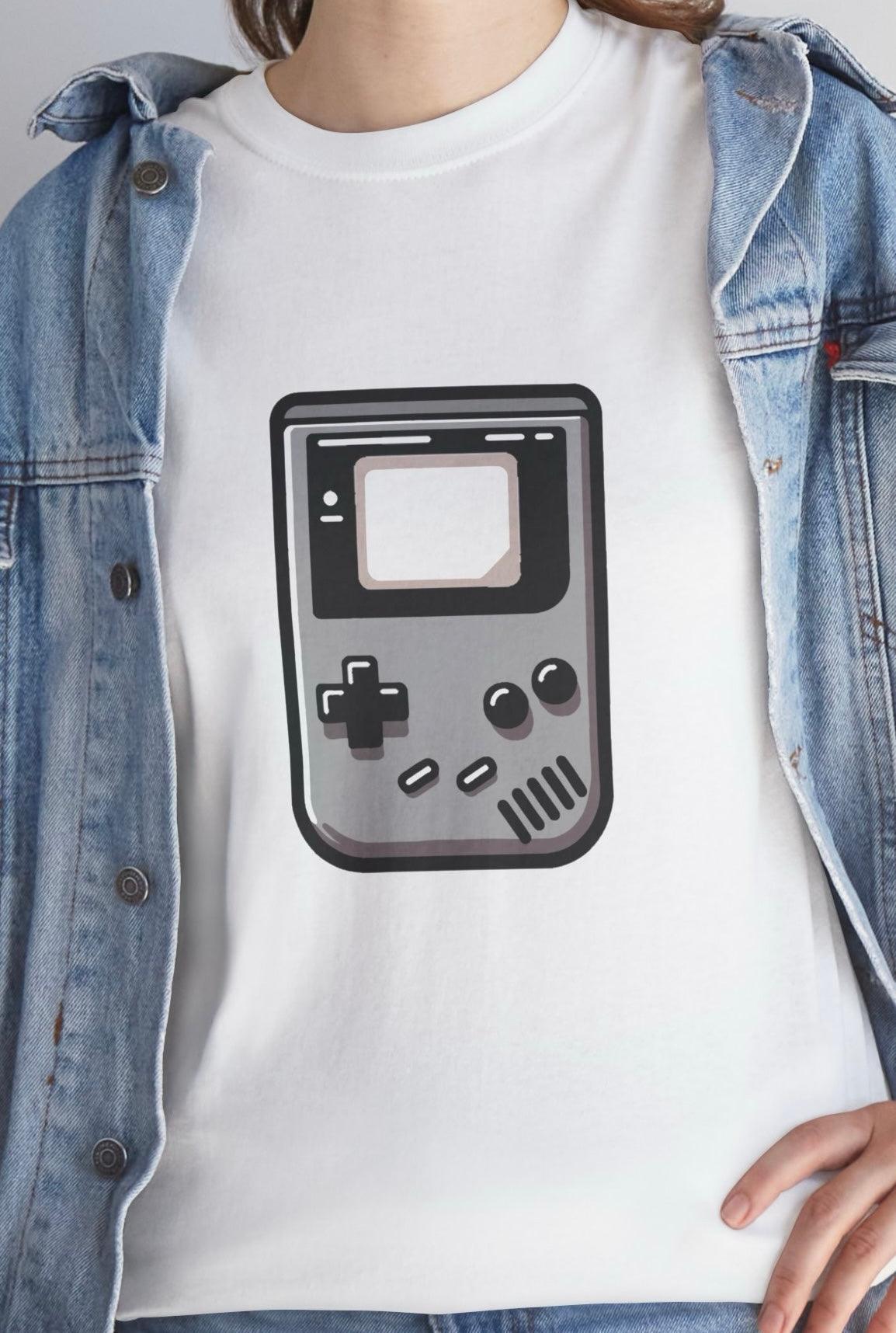 Gameboy Nostalgia T-Shirt | Classic Gamer Throwback Tee - mezetto KEOLIX KEOLIX