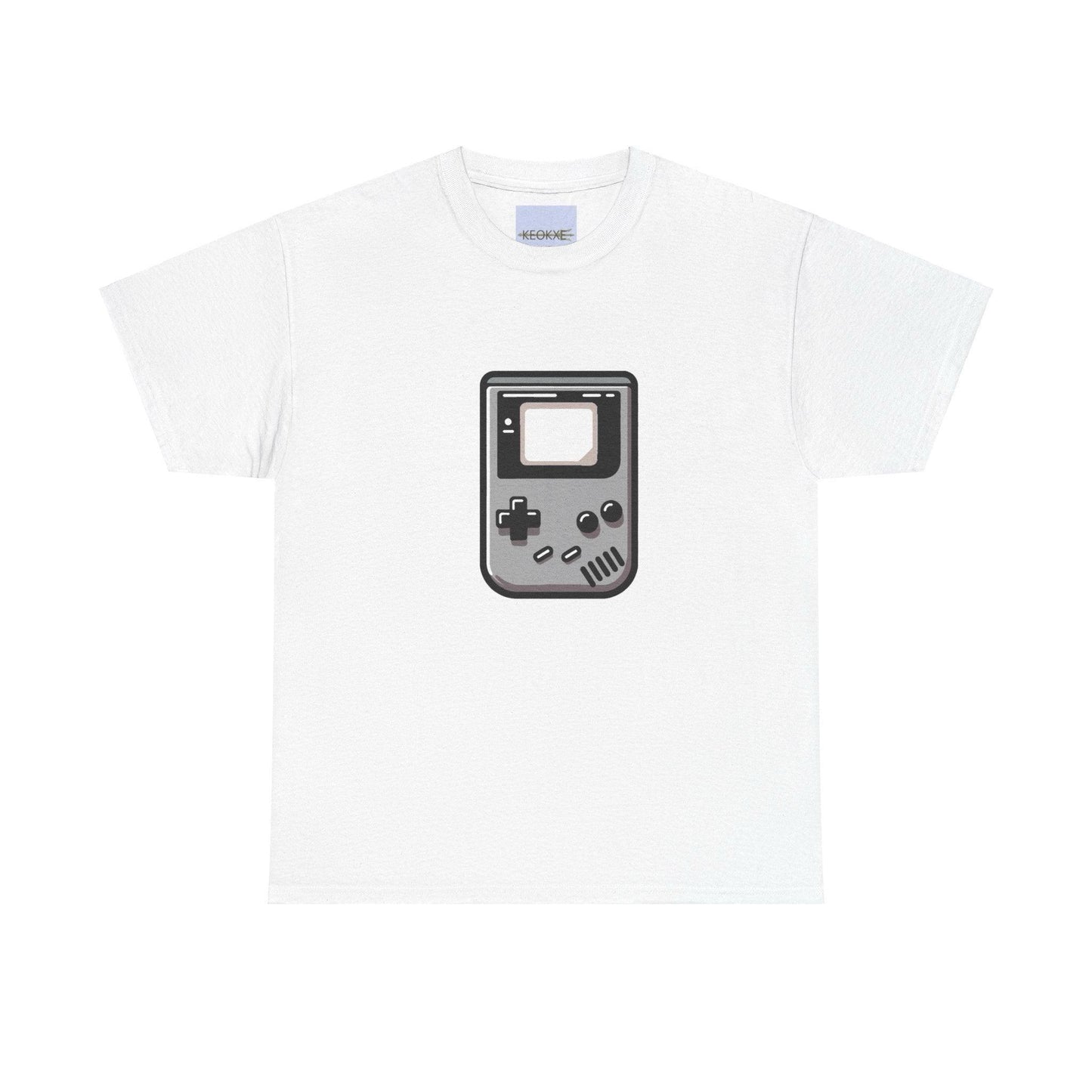 Gameboy Nostalgia T-Shirt | Classic Gamer Throwback Tee - mezetto KEOLIX KEOLIX