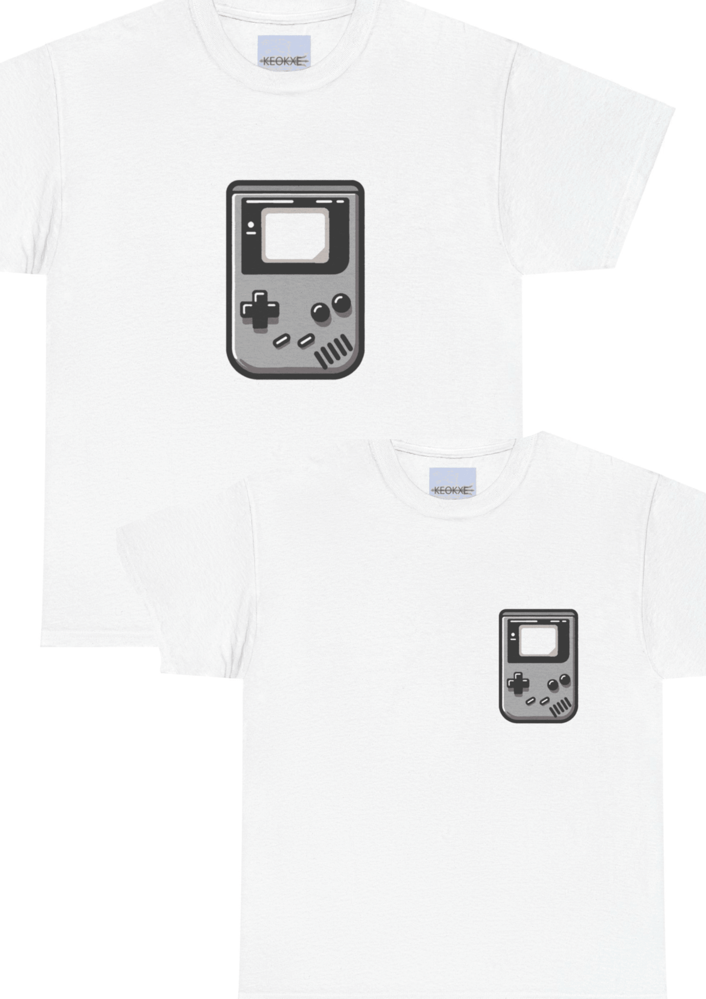 Gameboy Nostalgia T-Shirt | Classic Gamer Throwback Tee - mezetto KEOLIX KEOLIX