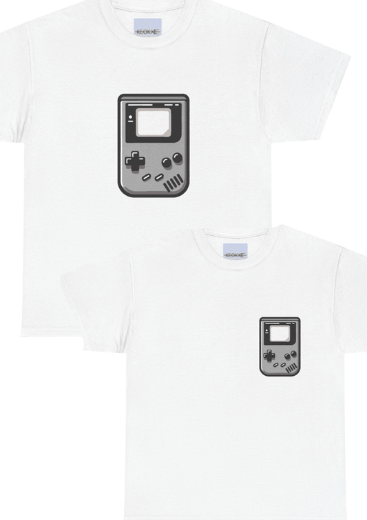 Gameboy Nostalgia T-Shirt | Classic Gamer Throwback Tee - mezetto KEOLIX KEOLIX