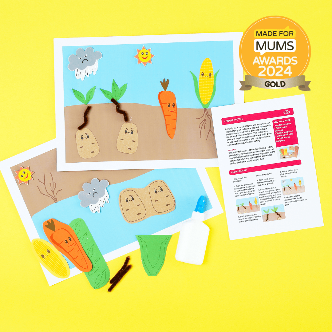 Garden Activity Kit - mezetto My Mini Maker My Mini Maker