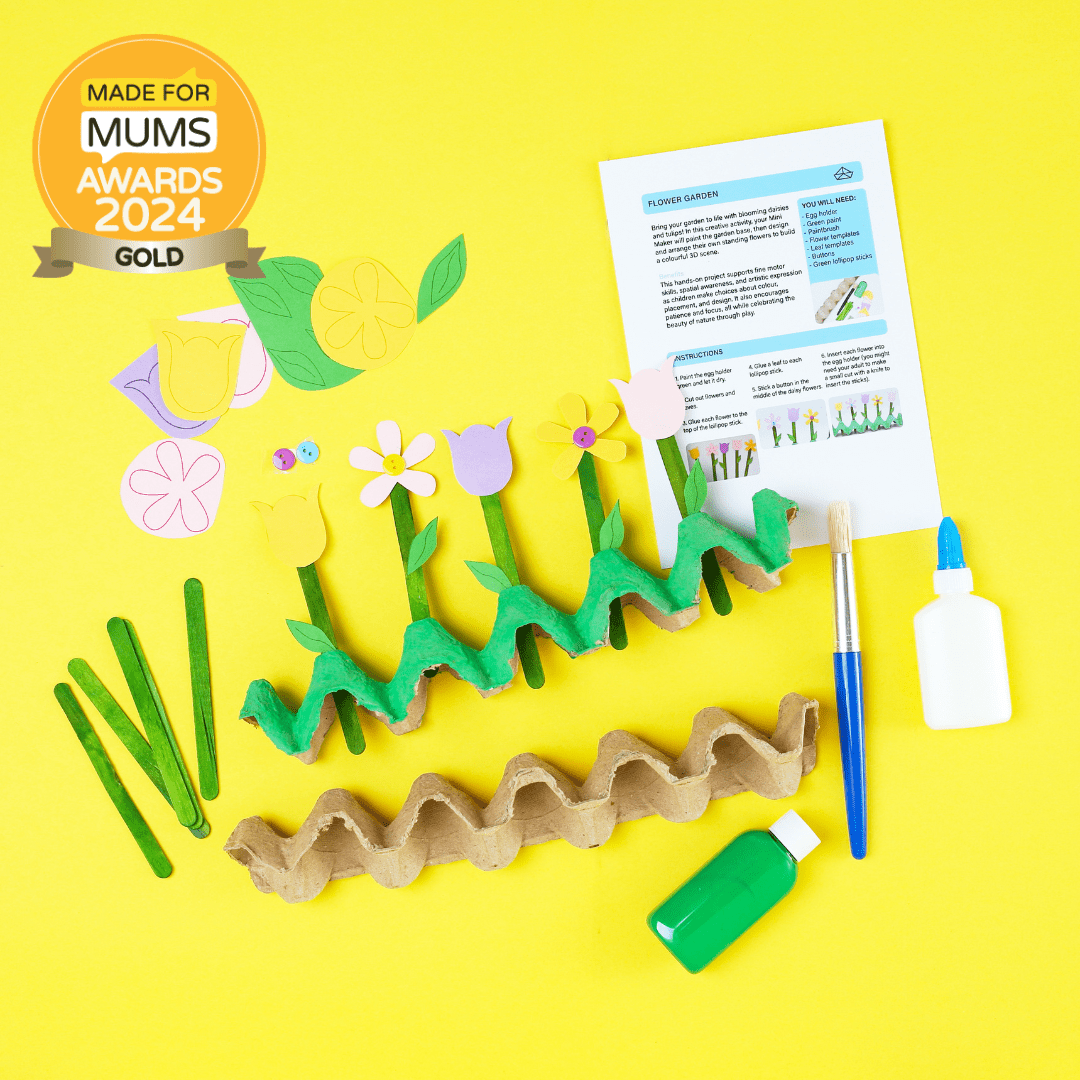 Garden Activity Kit - mezetto My Mini Maker My Mini Maker