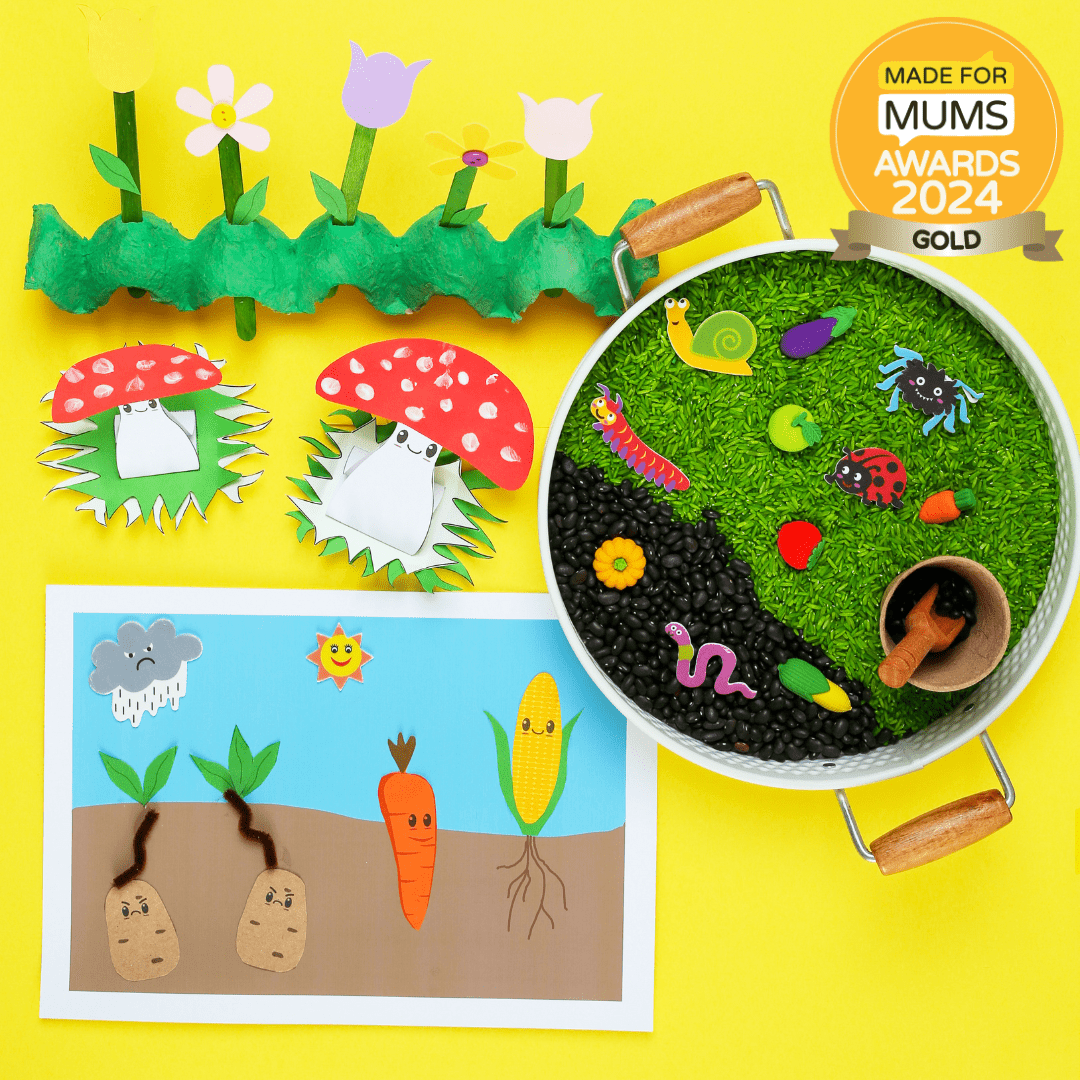 Garden Activity Kit - mezetto My Mini Maker My Mini Maker