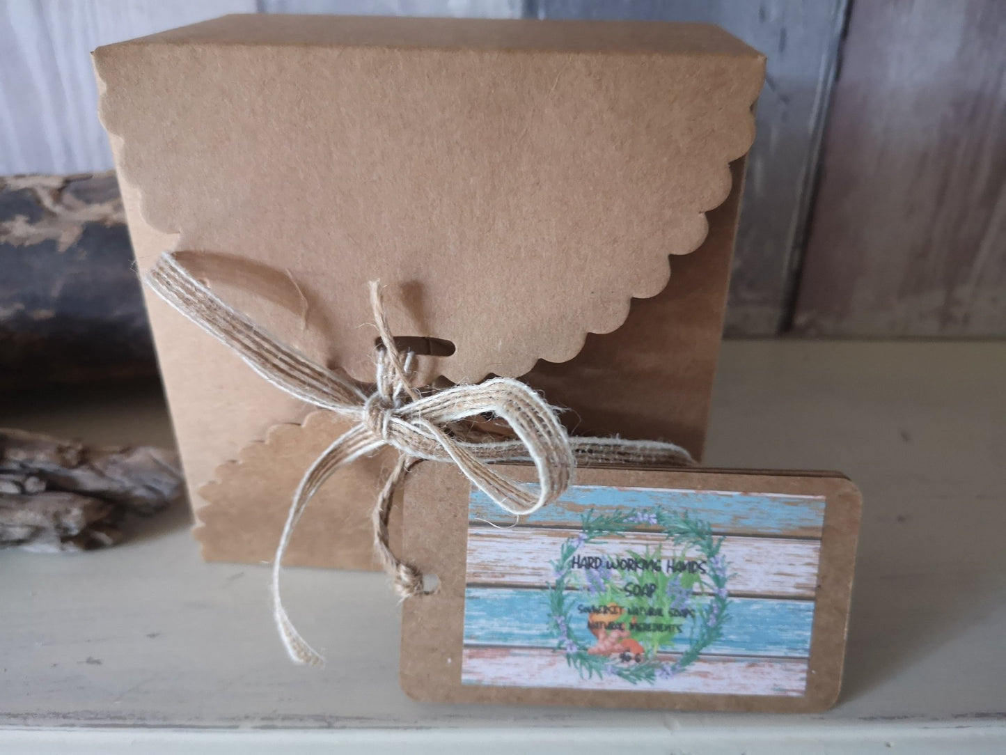 Gardeners Gift set - mezetto Shopify Collective Somerset Natural Soaps
