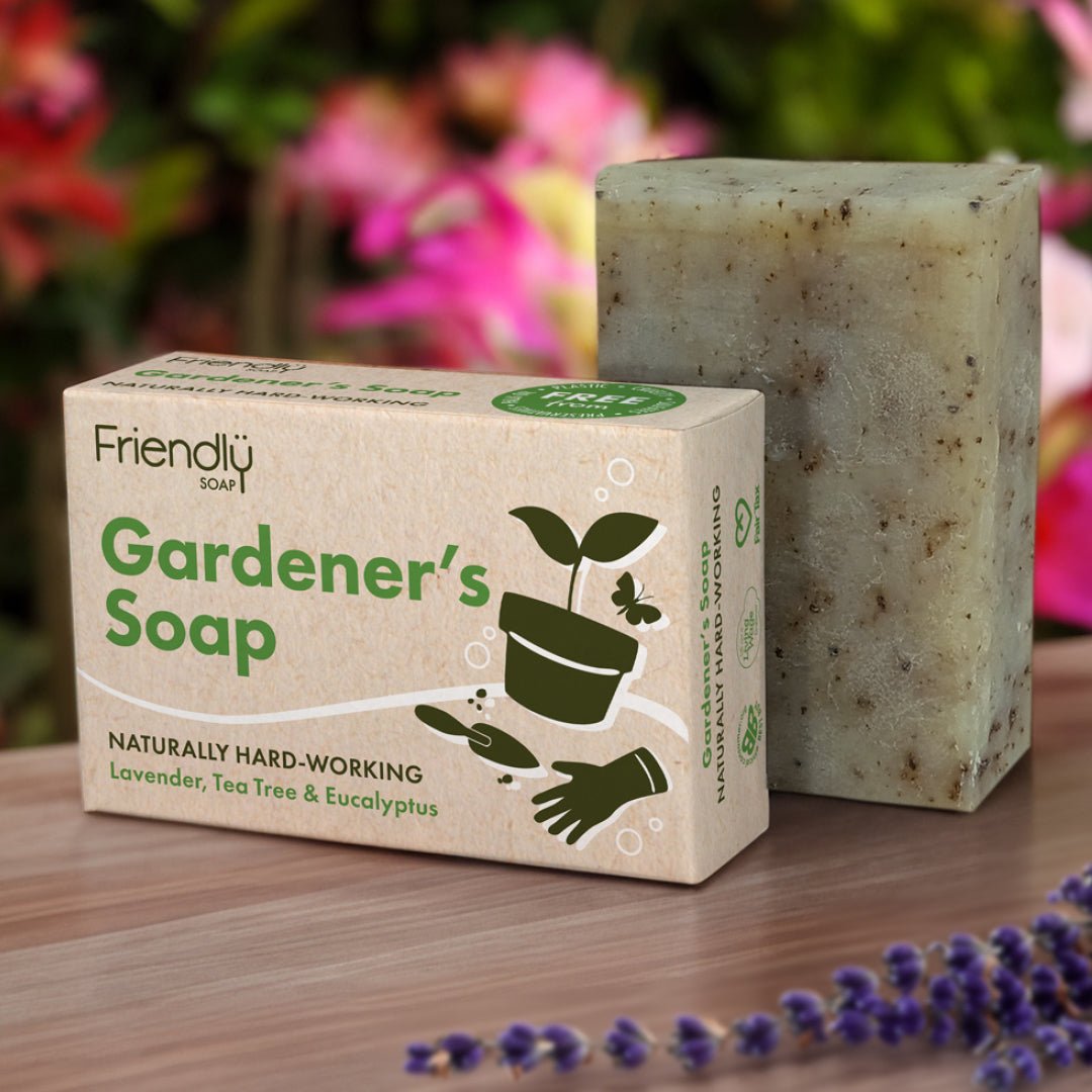 Gardener's Soap - mezetto Friendly Soap Friendly Soap