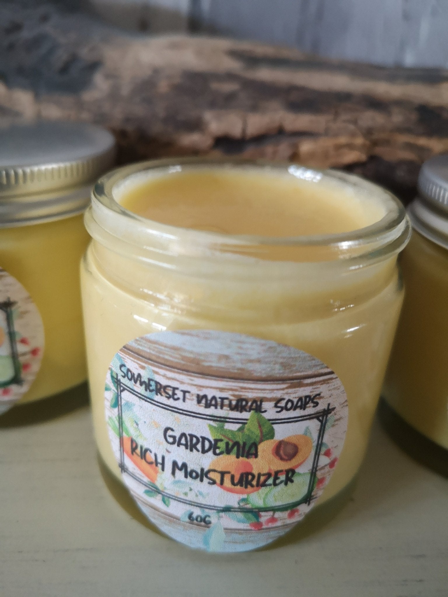 Gardenia Rich Moisturiser - mezetto Shopify Collective Somerset Natural Soaps