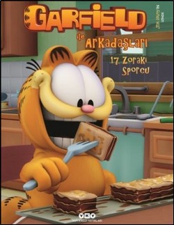 Garfield İle Arkadaşları 17 Zoraki Sporcu