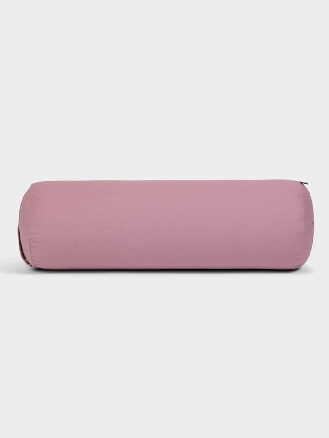 Yoga Studio Organic Cotton Buckwheat Lotus Meditation Bolster Cushion
