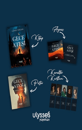 Gece Ateşi - Ulysses Yayınları Kitap