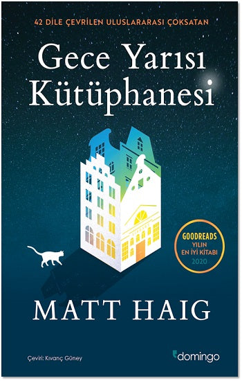 Gece Yarısı Kütüphanesi Romanı Matt Haig - Domingo Yayınevi - Mezetto.co.uk