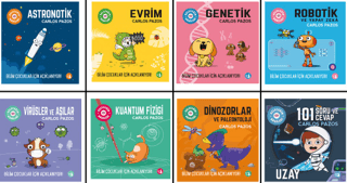 Geleceğin Dahileri Seti - 8 Kitap Takım