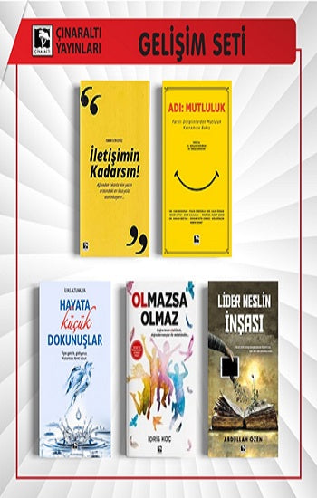 Gelişim Seti 5 Kitap ( Set )