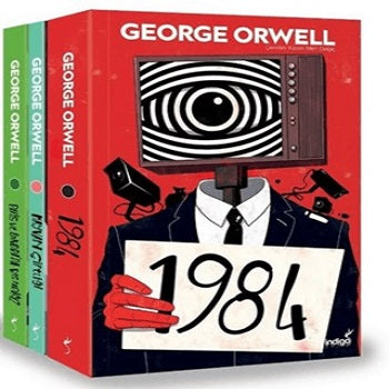 George Orwell 3 Kitap Seti