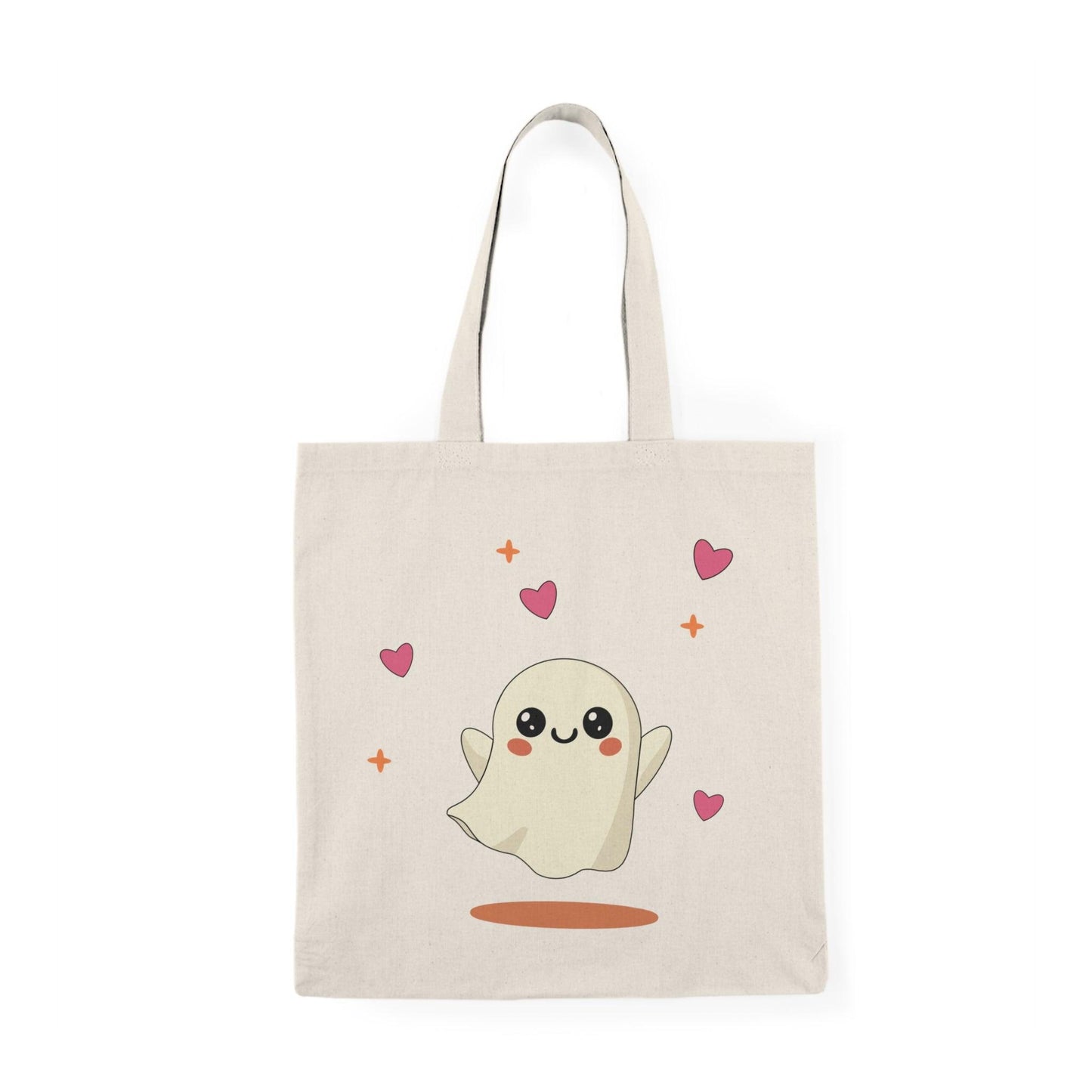 Ghost Cartoon Tote Bag – Cute Halloween Bag - mezetto KEOLIX KEOLIX
