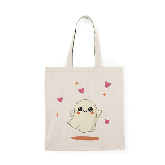 Ghost Cartoon Tote Bag – Cute Halloween Bag - mezetto KEOLIX KEOLIX