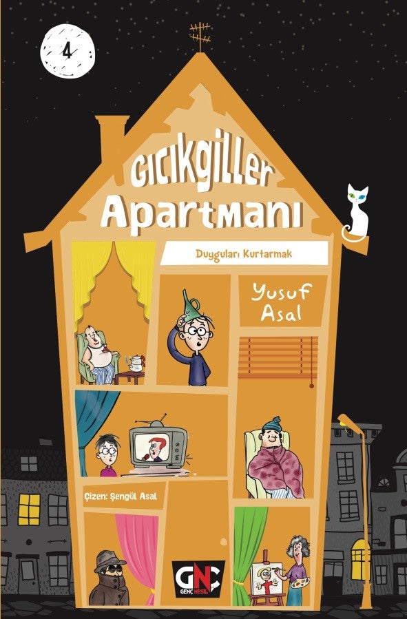 Gıcıkgiller Apartmanı 4 (Ciltli)