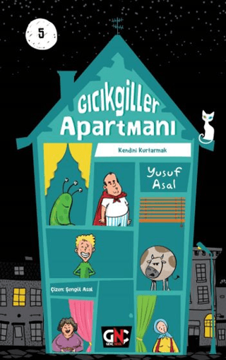 Gıcıkgiller Apartmanı 5 (Ciltli)
