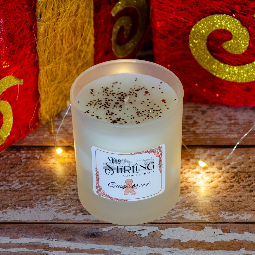 Gingerbread - Medium Candle - mezetto Shopify Collective The Stirling Candle Company