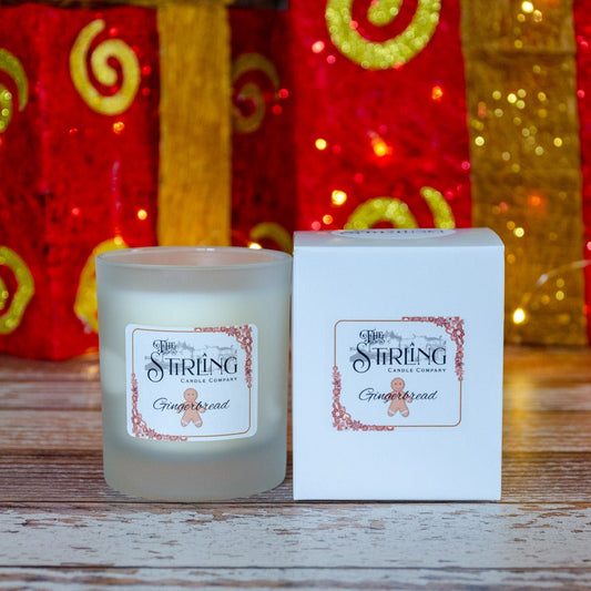 Gingerbread - Medium Candle - mezetto Shopify Collective The Stirling Candle Company