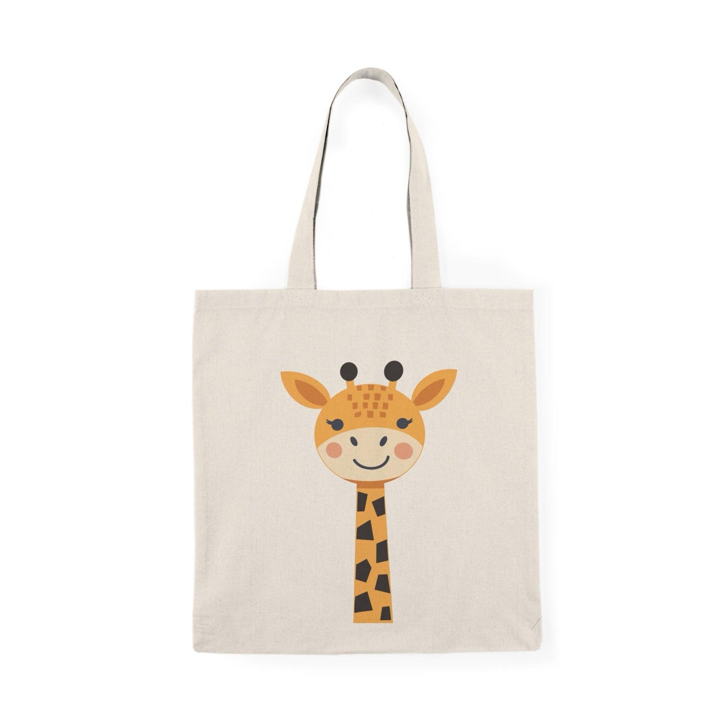 Giraffe Tote Bag – Elegant Wildlife Eco Shopper - mezetto KEOLIX KEOLIX