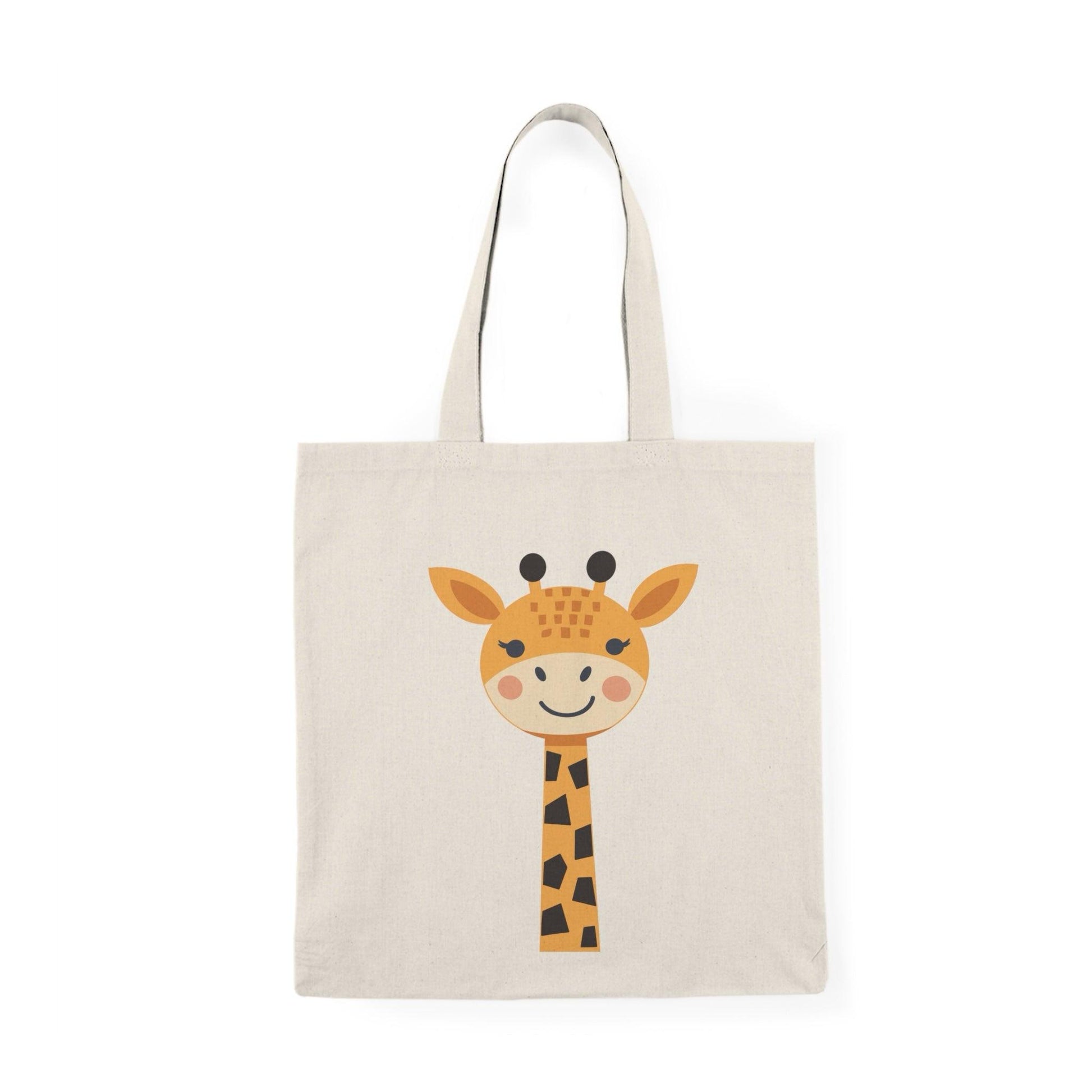 Giraffe Tote Bag – Elegant Wildlife Eco Shopper - mezetto KEOLIX KEOLIX