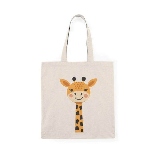 Giraffe Tote Bag – Elegant Wildlife Eco Shopper - mezetto KEOLIX KEOLIX