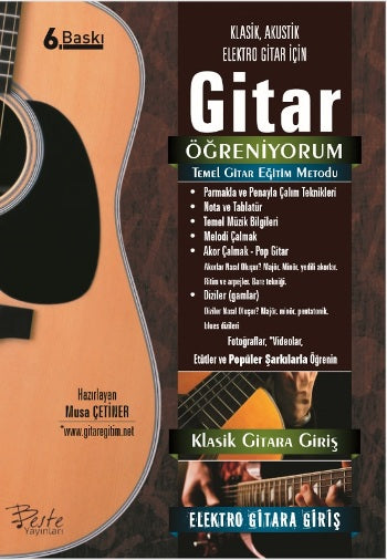 Gitar Öğreniyorum – Temel Gitar Eğitim Metodusu