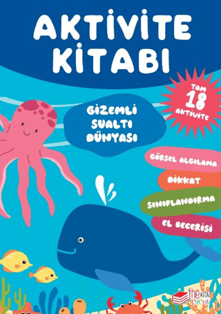 Gizemli Su Altı Dünyası Aktivite Kitabı