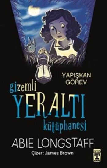 Gizemli Yeraltı Kütüphanesi 1 - Yapışkan Görev