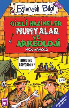 Gizli Hazineler, Mumyalar ve Arkeoloji Eğlenceli Bilgi - 19 - mezetto