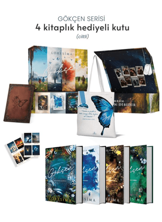 Gökçen Serisi - Hediyeli Kutu (Çiltli)