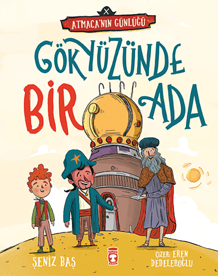 Gökyüzünde Bir Ada - Atmaca'nın Günlüğü