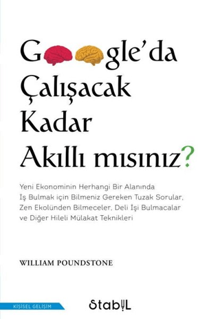 Google'da Çalışacak Kadar Akıllı Mısınız?