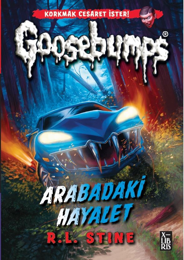 Goosebumps 5 -Arabadaki Hayalet