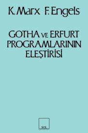 Gotha ve Erfurt Programlarının Eleştirisi - mezetto