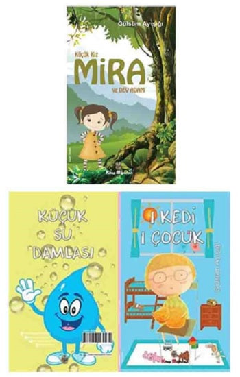 Gülsüm Ayışığı Çocuk Kitapları (2 Kitap Seti)