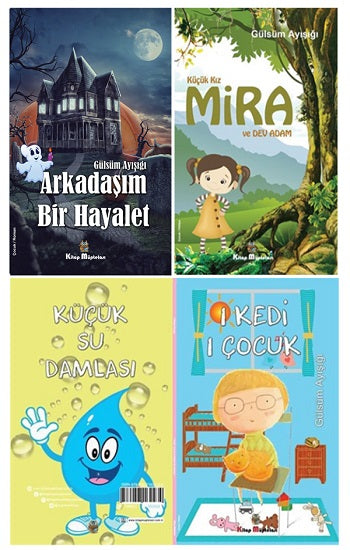 Gülsüm Ayışığı Çocuk Kitapları (3 Kitap Seti)