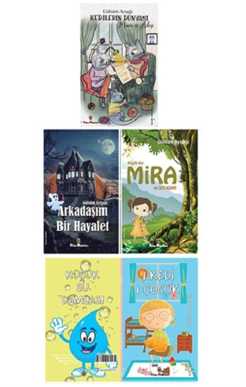 Gülsüm Ayışığı Çocuk Kitapları (4 Kitap)