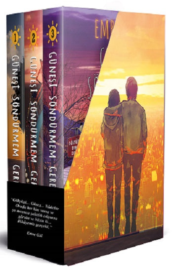 Güneşi Söndürmem Gerek (3’lü Ciltli Set)