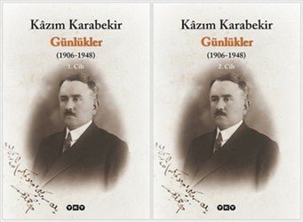 Günlükler ( 1906 - 1948 ) (2 Cilt) - mezetto