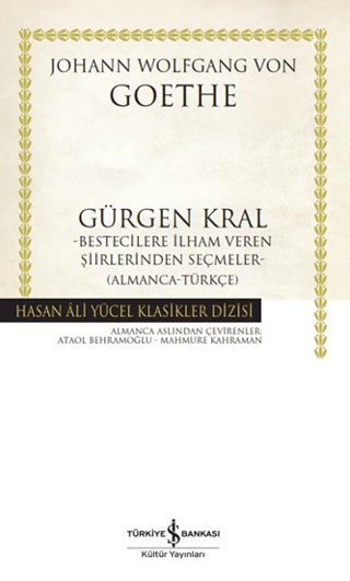Gürgen Kral Bestecilere İlham Veren Şiirlerinden Seçmeler (Ciltli)