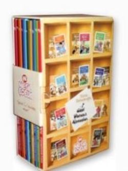 Güzel Davranış Romanları (10 Kitap Takım) - mezetto