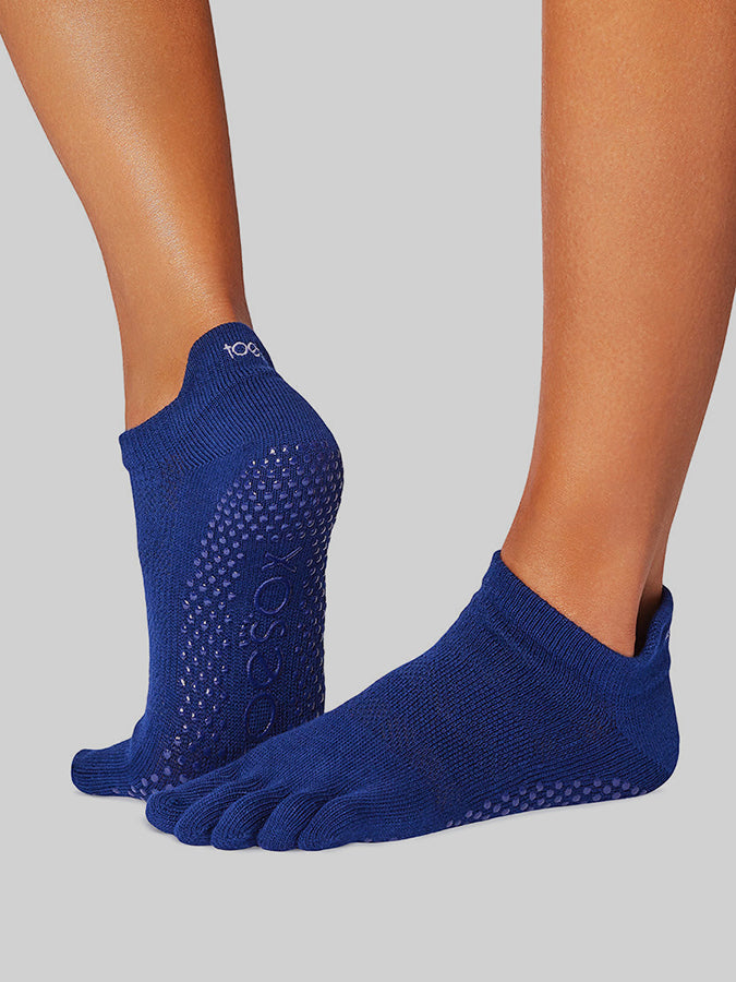 ToeSox Low Rise Full Toe Women's Yoga Grip Socks