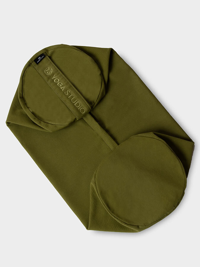 Yoga Studio Replacement Round Bolster Outer Cushion Cover