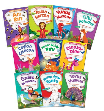 Hadis Bahçesi (10 Kitap Takım)